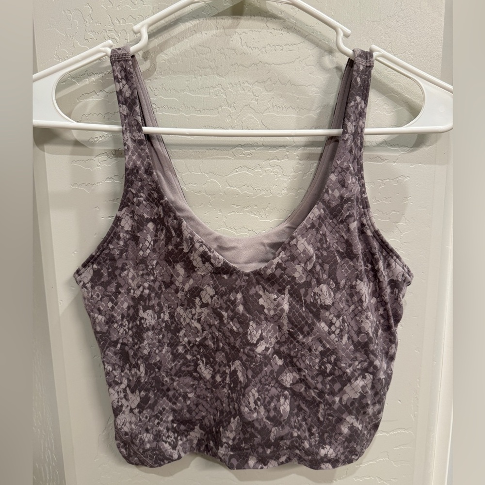 Lululemon Align Snakeskin Print Tank